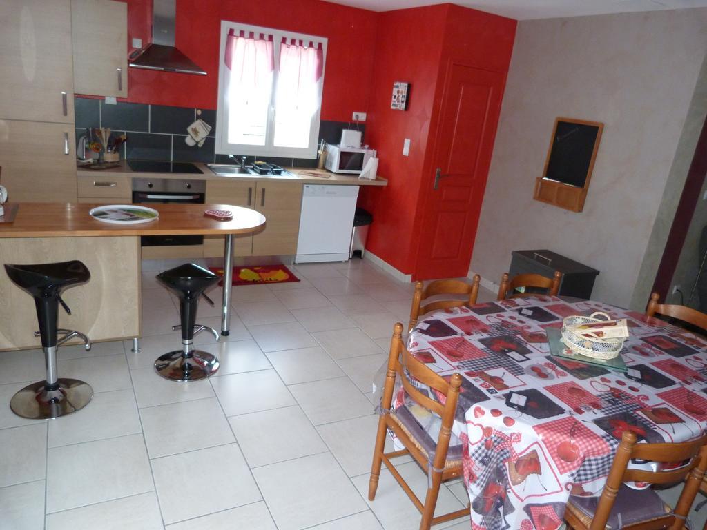 Les Gites De Colliers Muides-sur-Loire 객실 사진