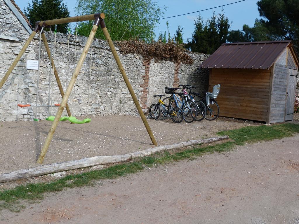 Les Gites De Colliers Muides-sur-Loire 외부 사진